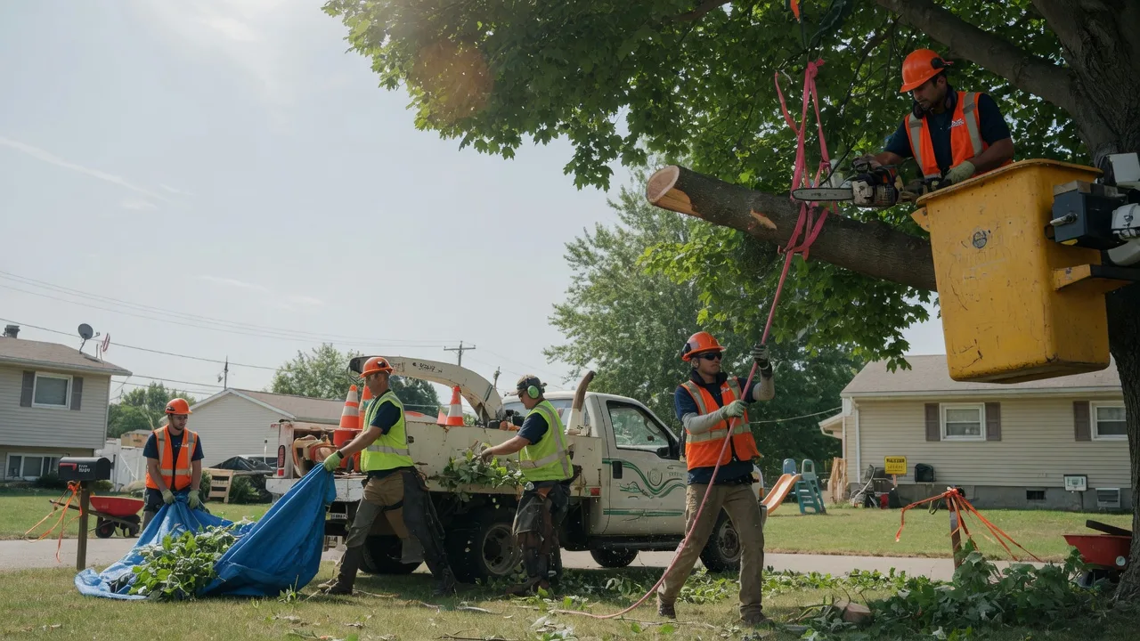Tree Care in Hudson, SD near me